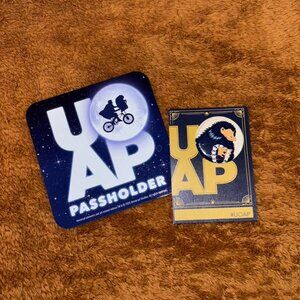 UOAP Universal Orlando Passholder ET Magnet & 2025 Niffler Potter Pin